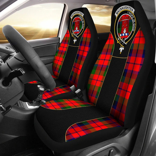 Macnaughten Tartan Car Seat Cover Special Style