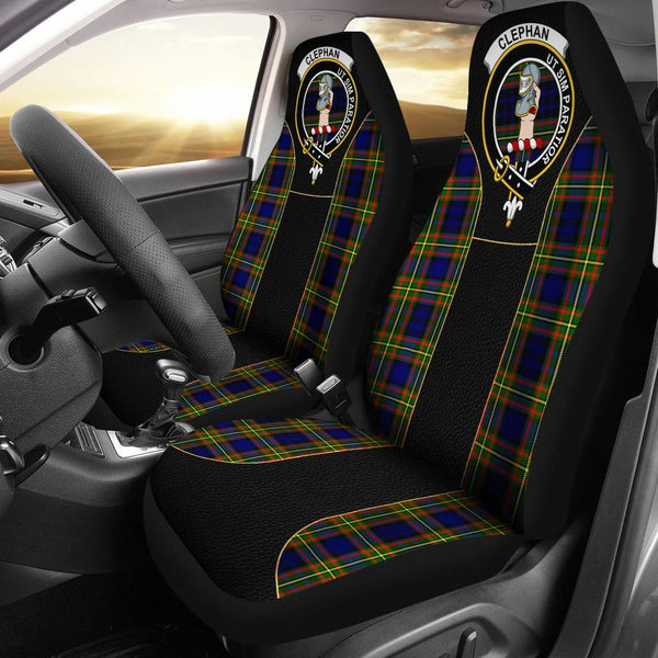 Clephan (Or Clephane) Tartan Car Seat Cover Special Style