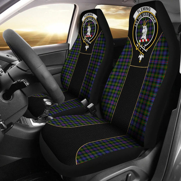 Fleming Tartan Car Seat Cover Special Style
