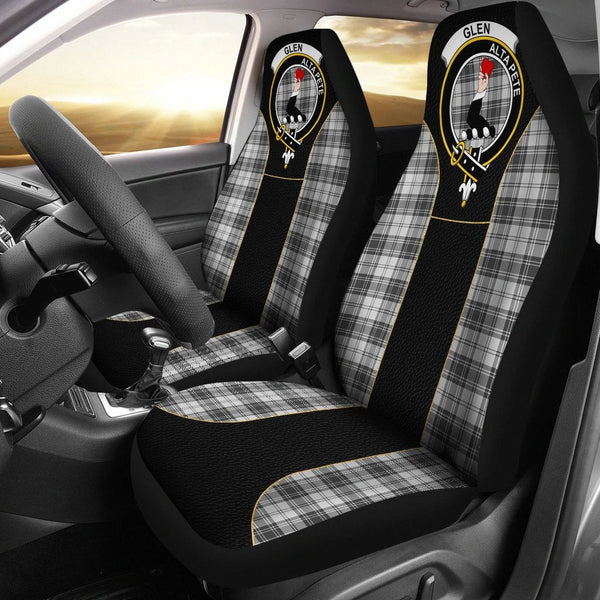 Glen Tartan Car Seat Cover Special Style