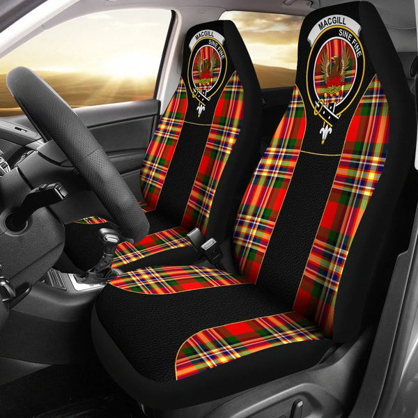 Macgill (Makgill) Tartan Car Seat Cover Special Style