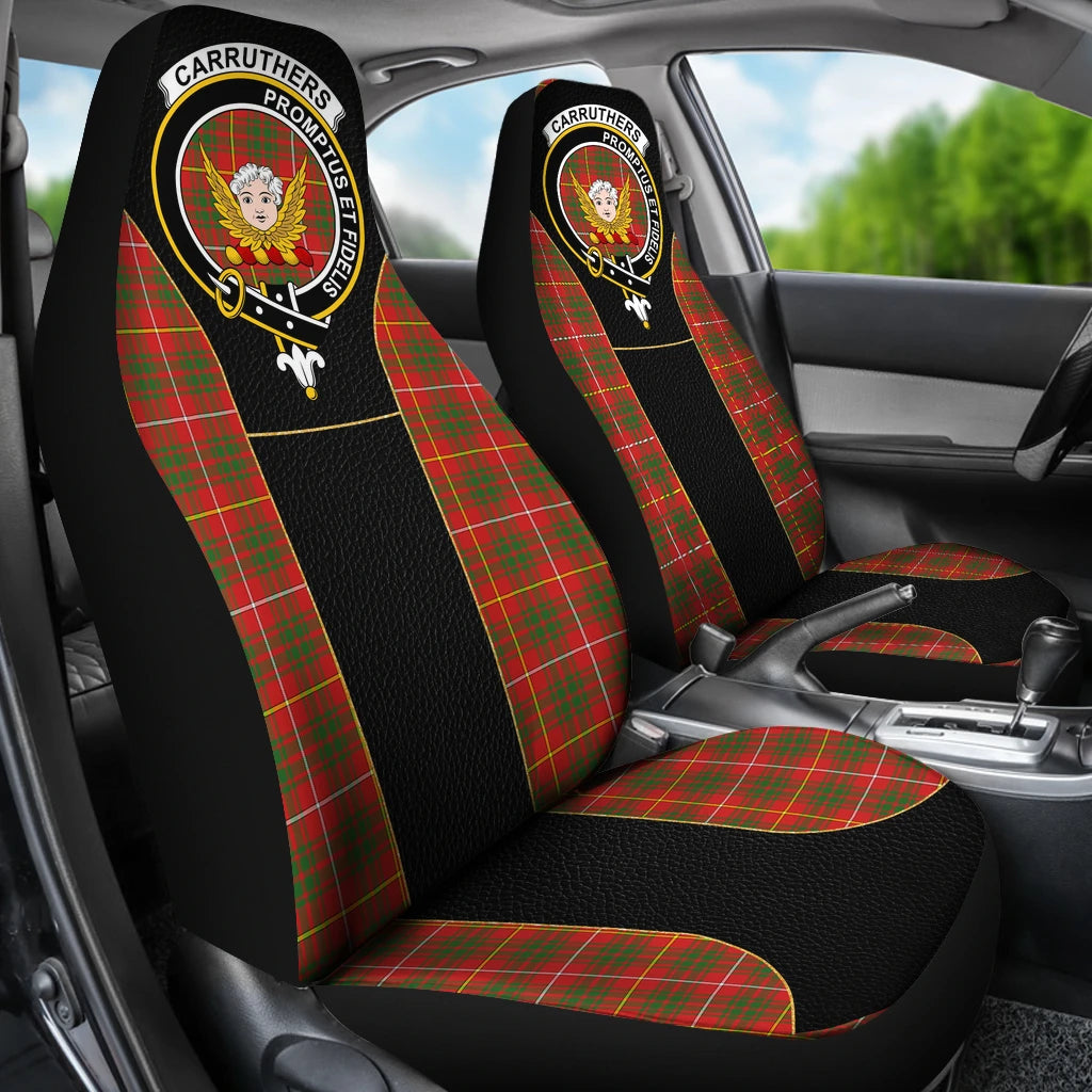 Carruthers Tartan Car Seat Cover Special Style