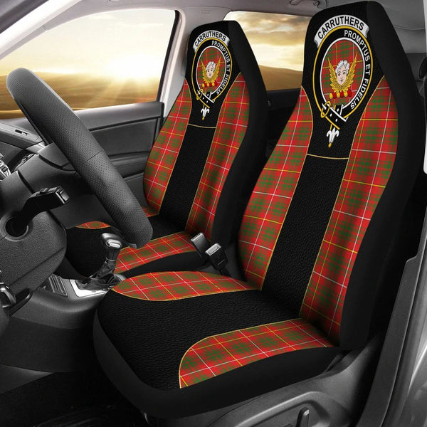 Carruthers Tartan Car Seat Cover Special Style