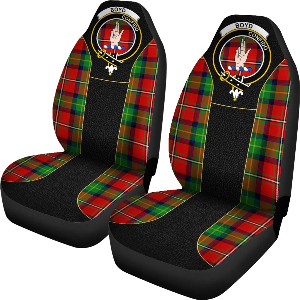 Boyd Tartan Car Seat Cover Special Style