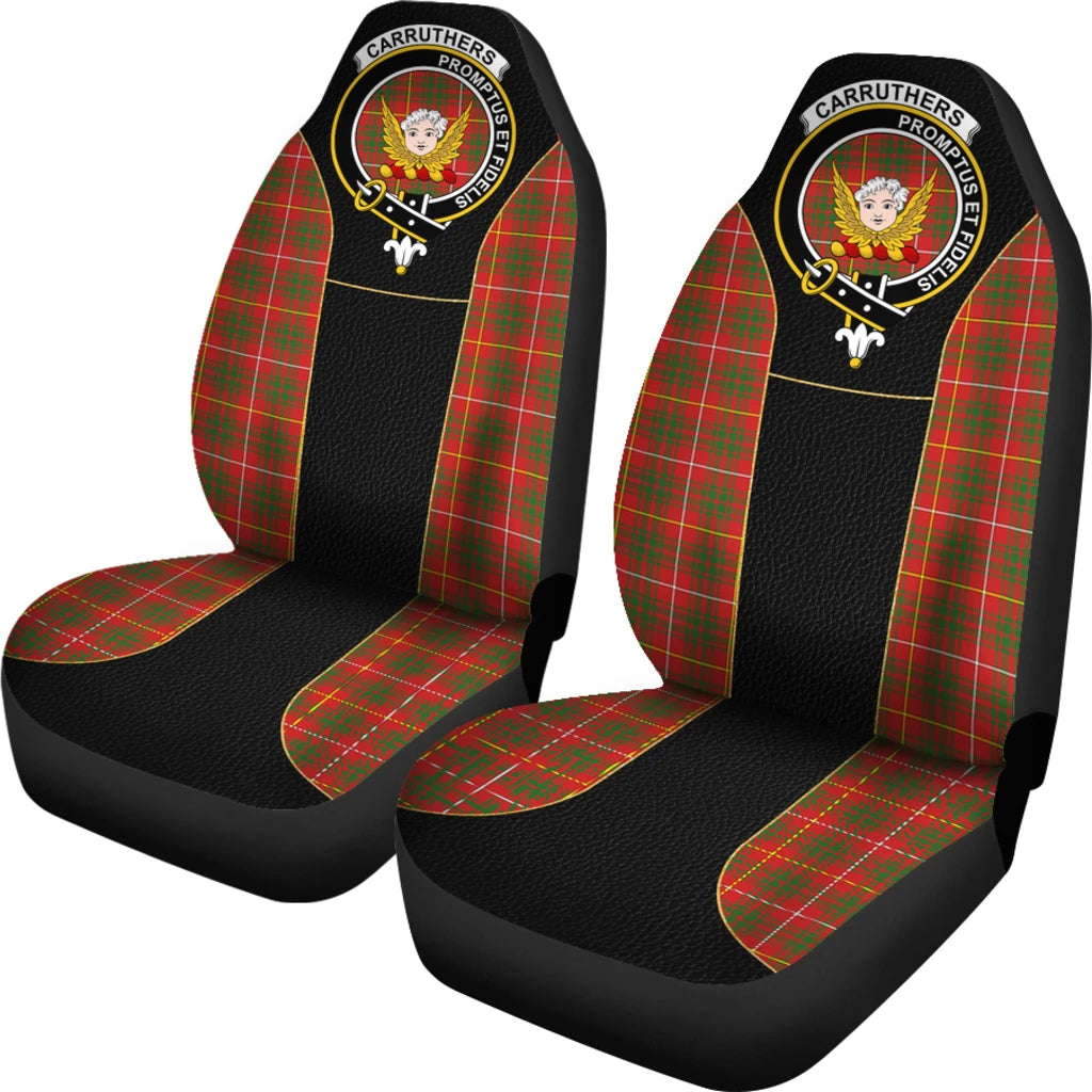 Carruthers Tartan Car Seat Cover Special Style