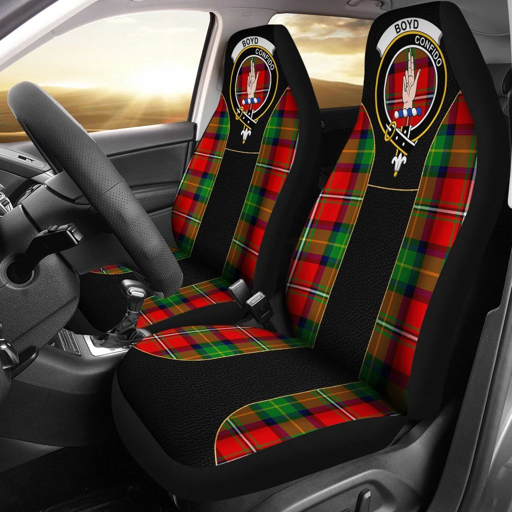 Boyd Tartan Car Seat Cover Special Style