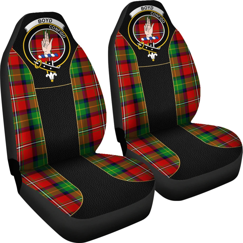 Boyd Tartan Car Seat Cover Special Style