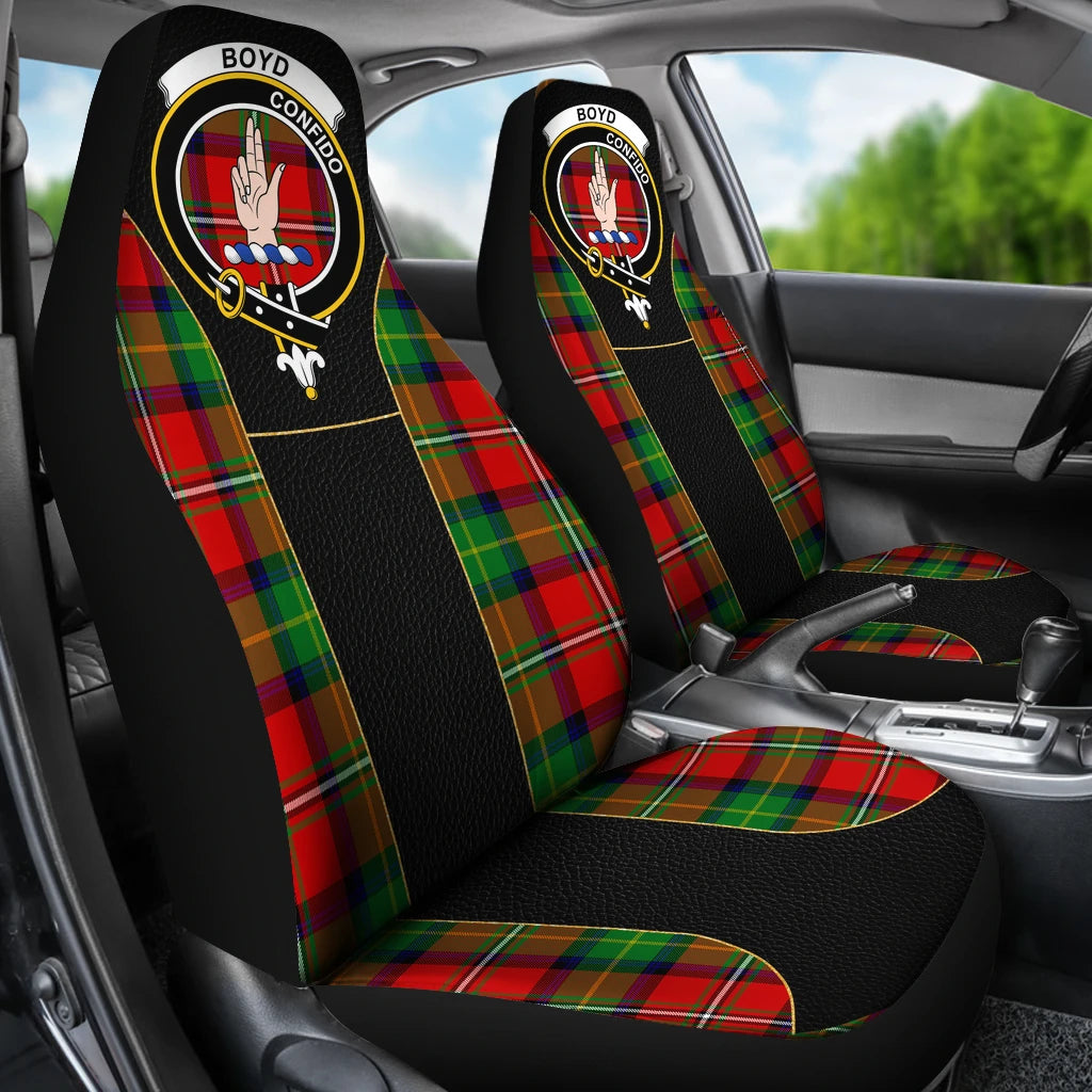 Boyd Tartan Car Seat Cover Special Style