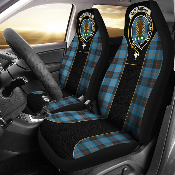 Gartshore Tartan Car Seat Cover Special Style