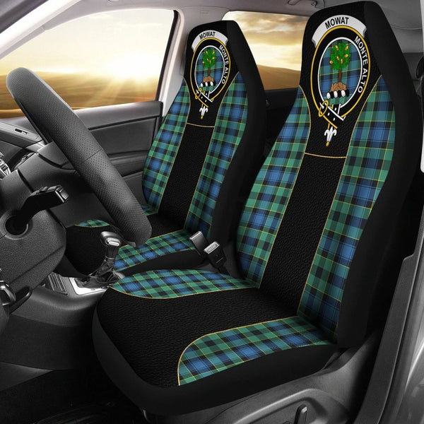 Mowat (Of Inglistoun) Tartan Car Seat Cover Special Style