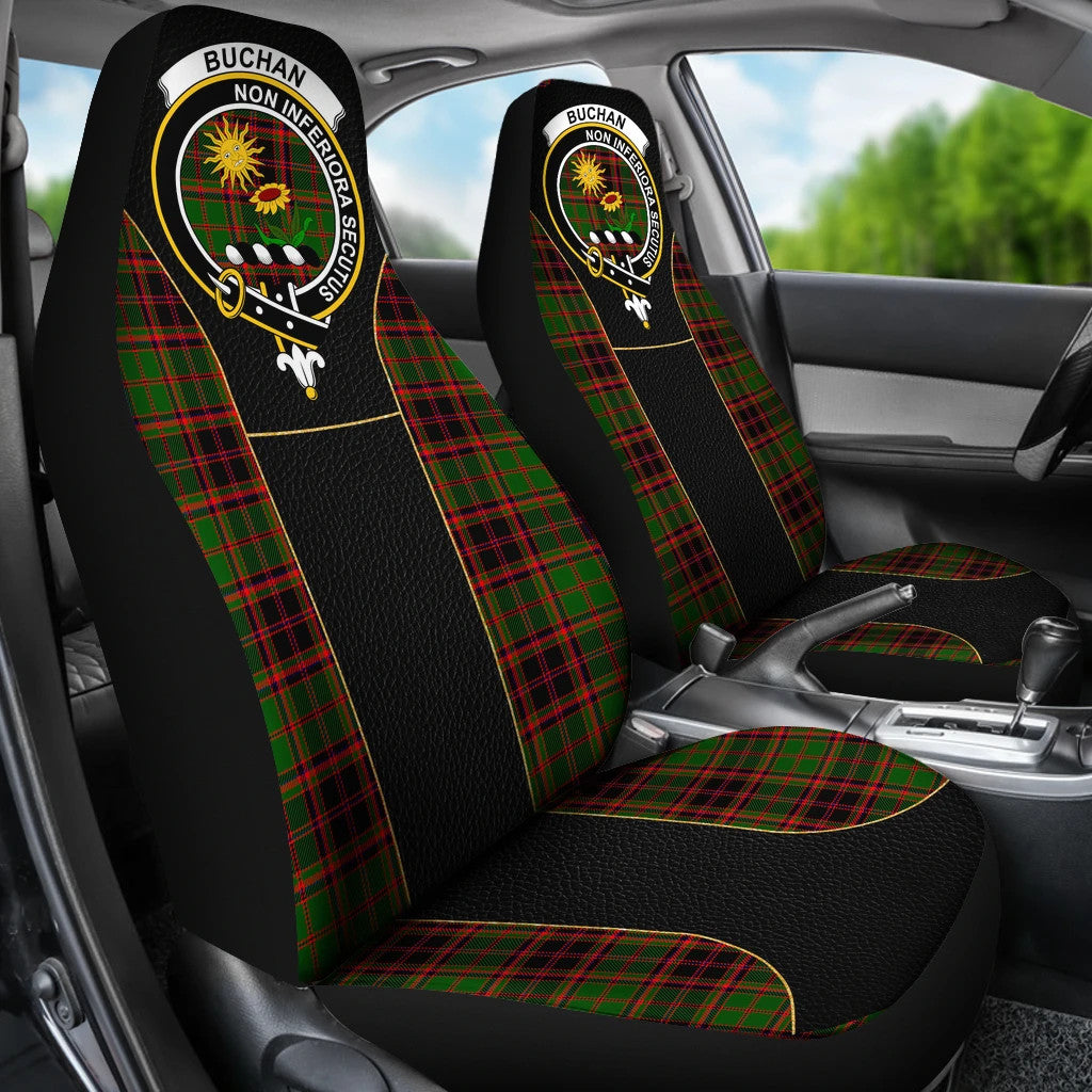 Buchan Tartan Car Seat Cover Special Style