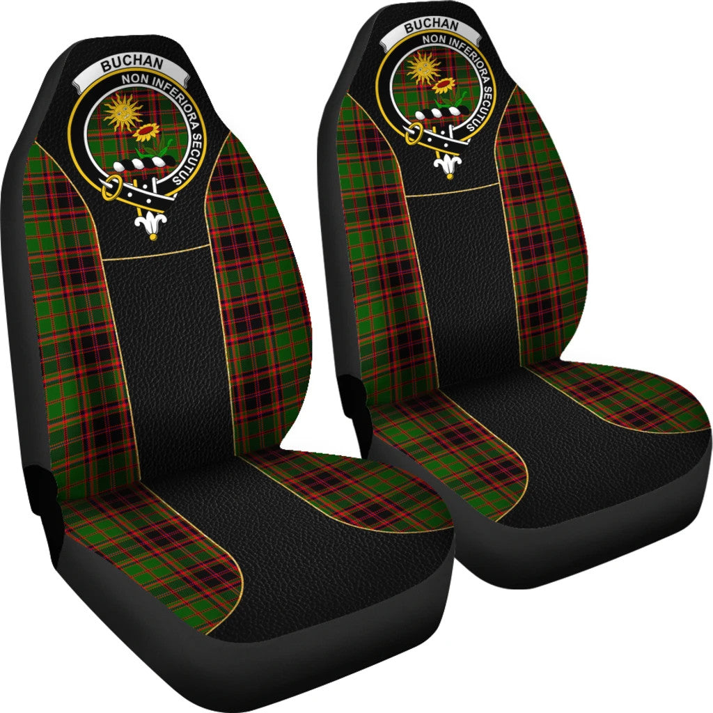 Buchan Tartan Car Seat Cover Special Style