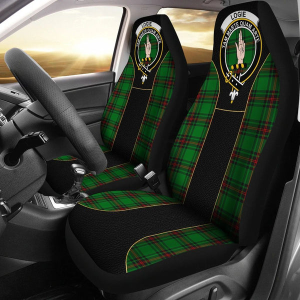 Logie Tartan Car Seat Cover Special Style