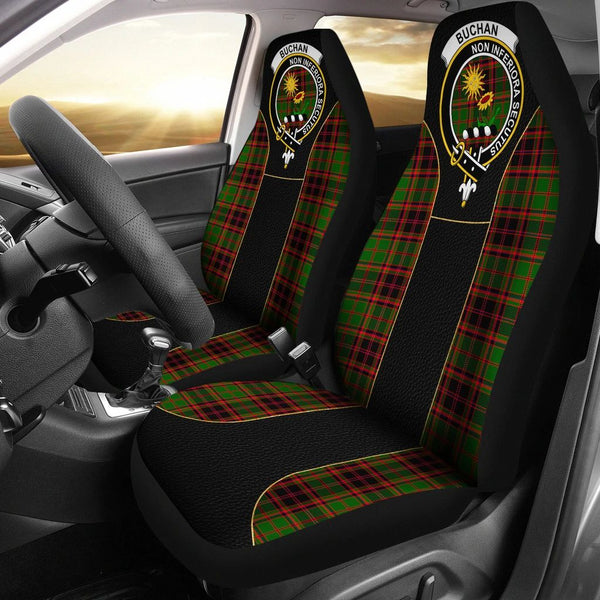 Buchan Tartan Car Seat Cover Special Style