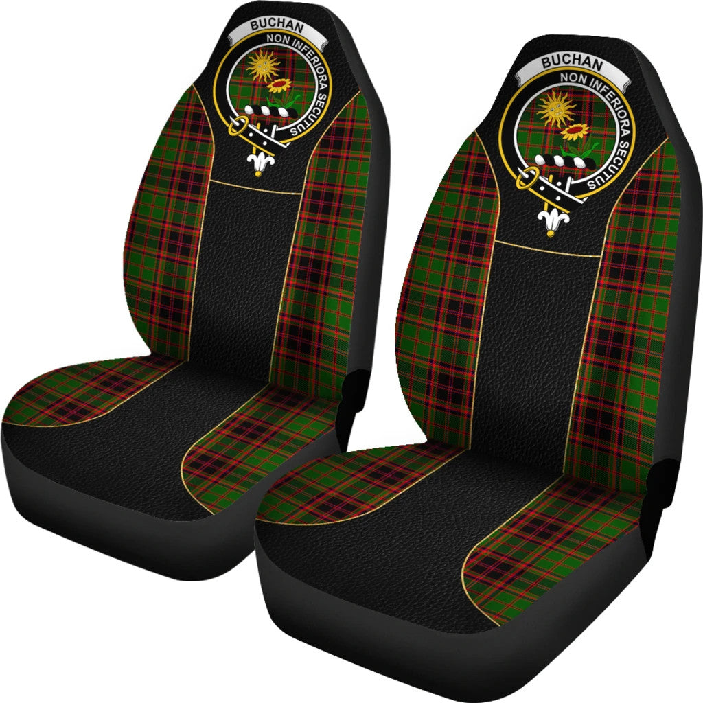 Buchan Tartan Car Seat Cover Special Style