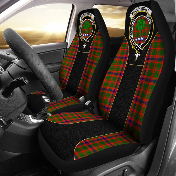 Kinninmont Tartan Car Seat Cover Special Style