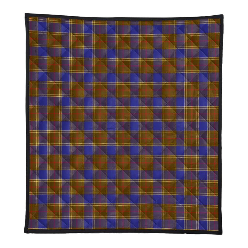 Balfour Modern Tartan Classic Premium Quilt