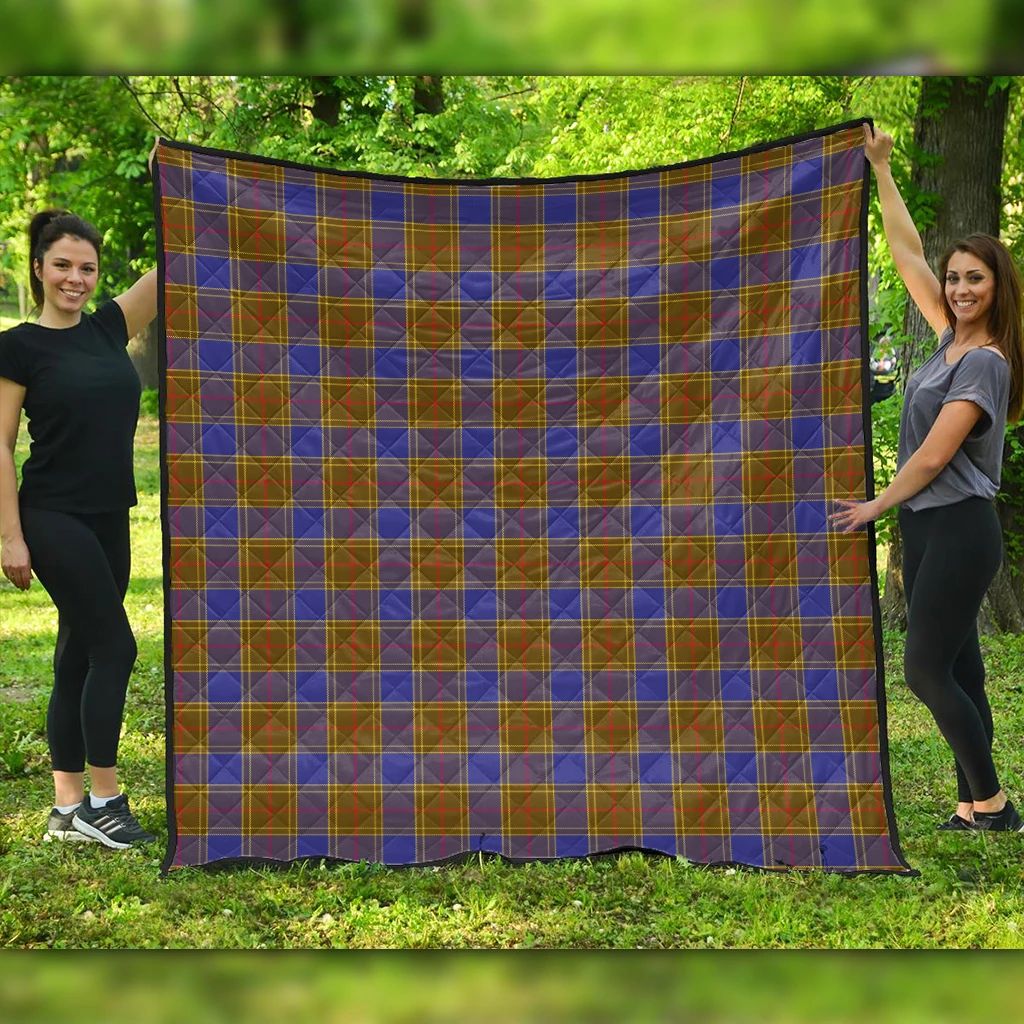 Balfour Modern Tartan Classic Premium Quilt