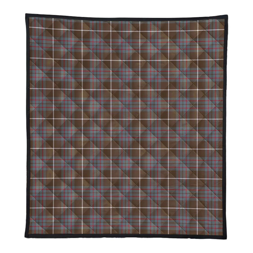 MacIntyre Hunting Weathered Tartan Classic Premium Quilt