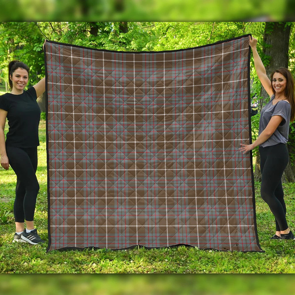 MacIntyre Hunting Weathered Tartan Classic Premium Quilt