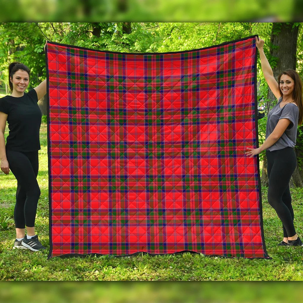 MacGillivray Modern Tartan Classic Premium Quilt