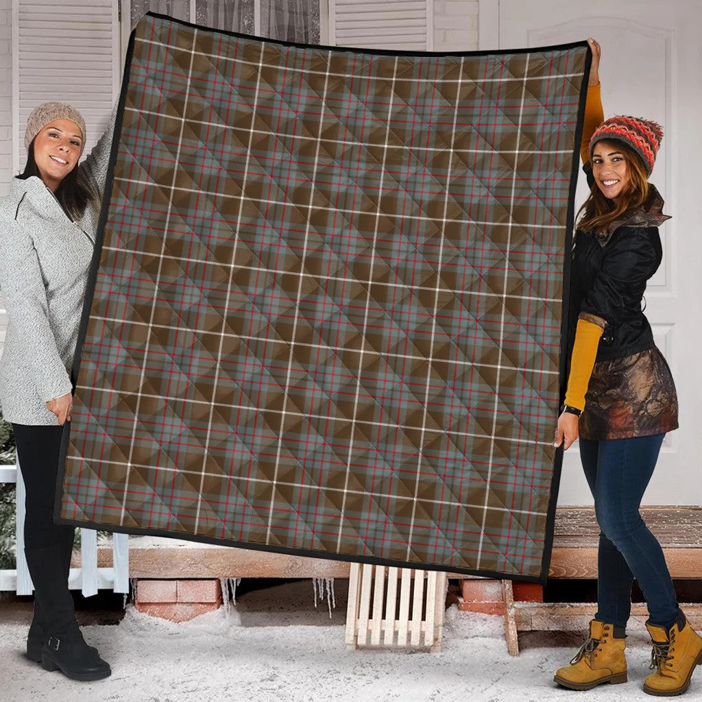 MacIntyre Hunting Weathered Tartan Classic Premium Quilt