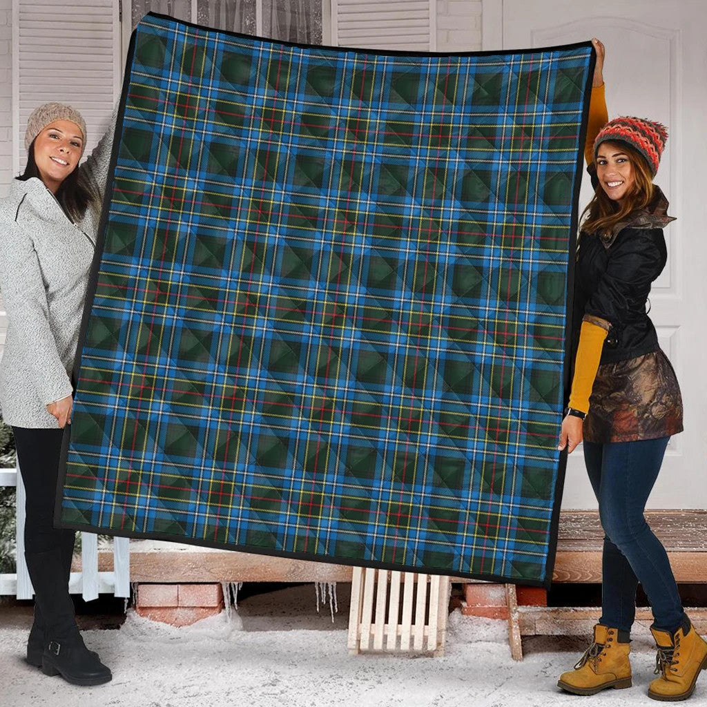 Cockburn Modern Tartan Classic Premium Quilt