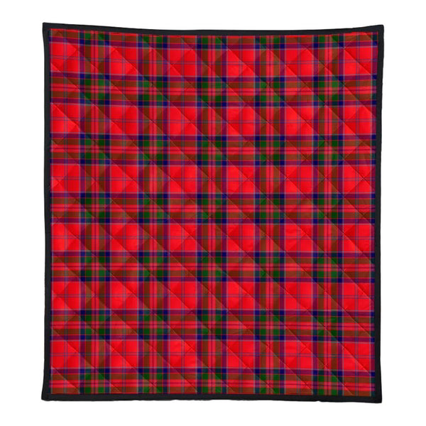 MacGillivray Modern Tartan Classic Premium Quilt