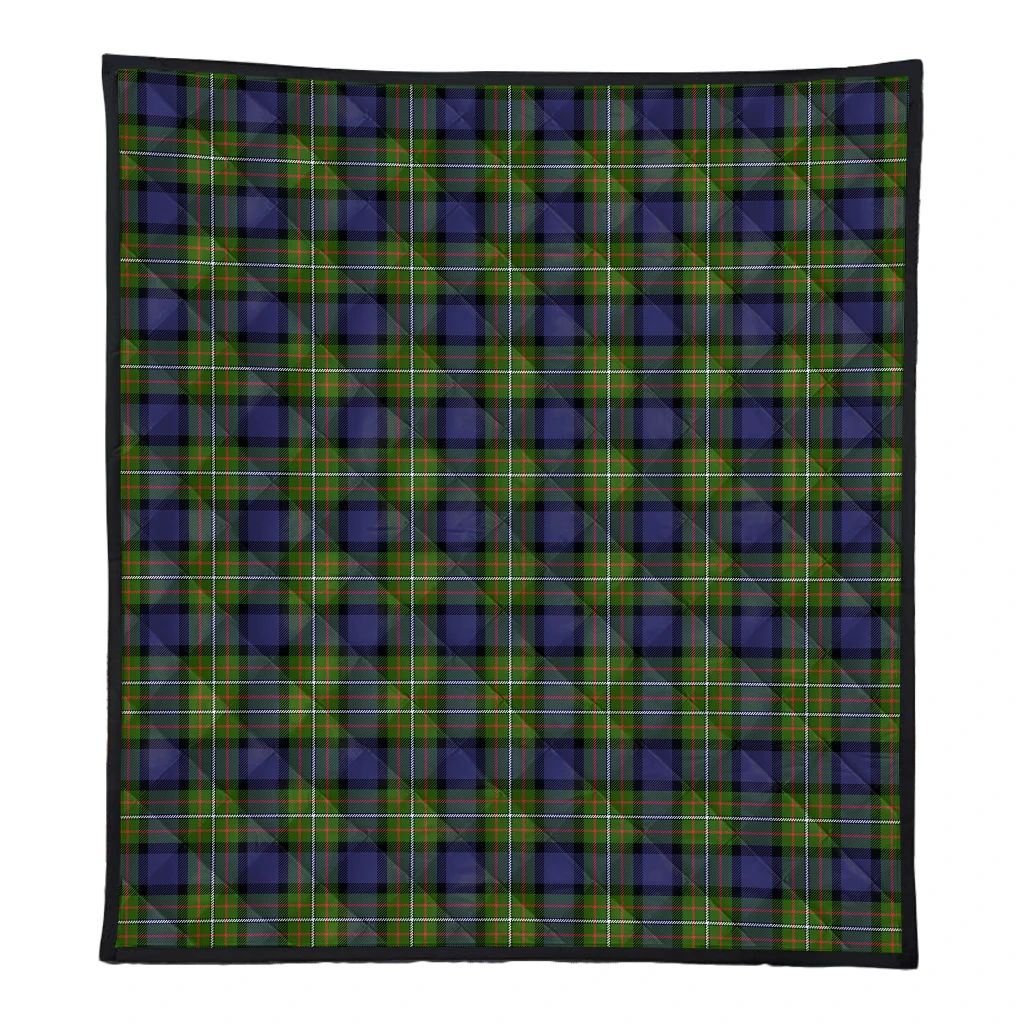 Fergusson Modern Tartan Classic Premium Quilt