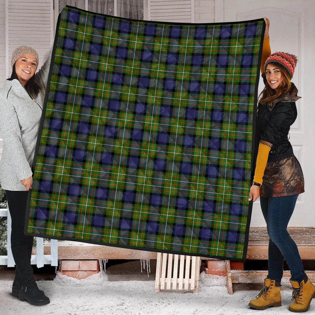 Fergusson Modern Tartan Classic Premium Quilt