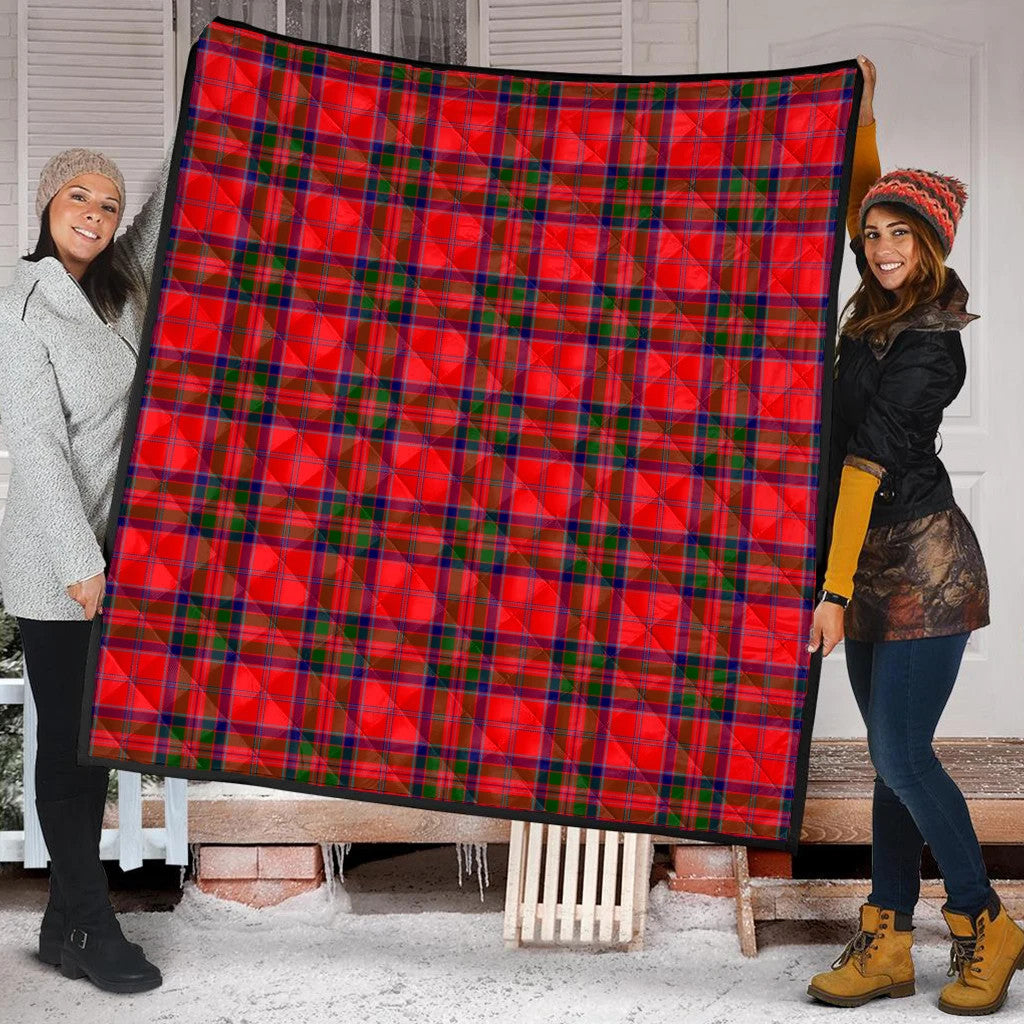 MacGillivray Modern Tartan Classic Premium Quilt