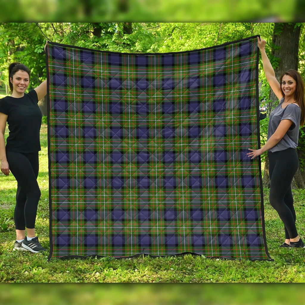 Fergusson Modern Tartan Classic Premium Quilt