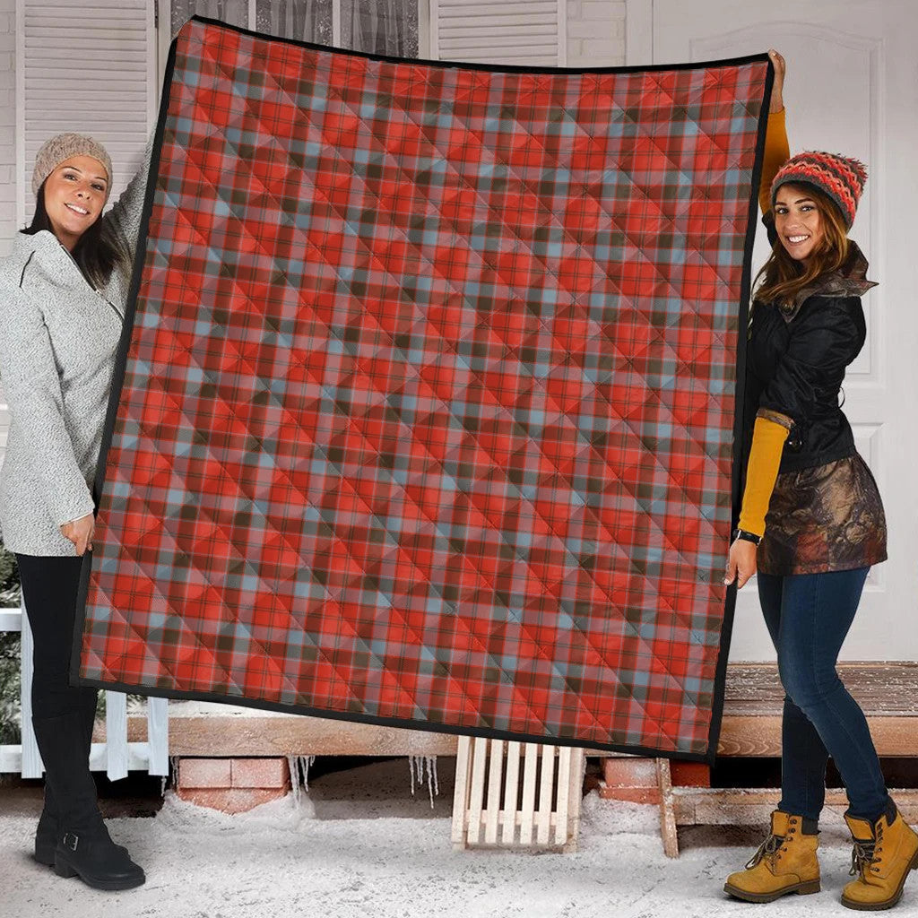 Robertson Weathered Tartan Classic Premium Quilt