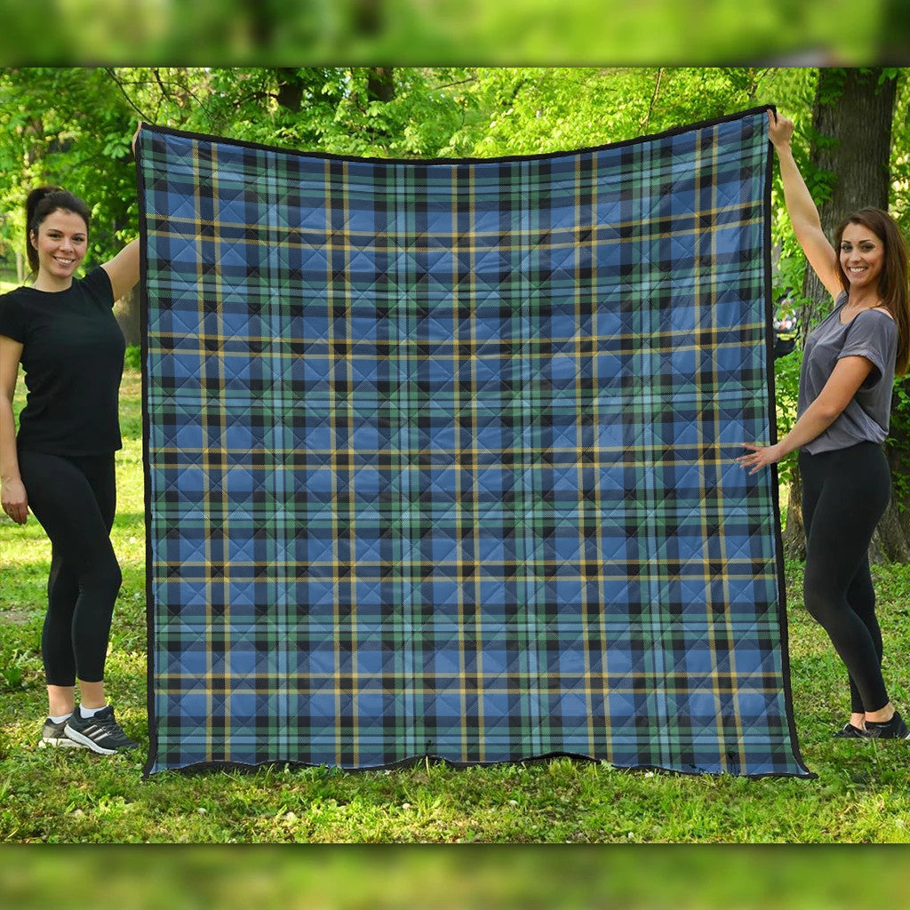 Weir Ancient Tartan Classic Premium Quilt