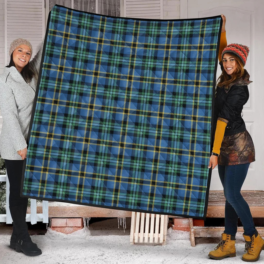 Weir Ancient Tartan Classic Premium Quilt