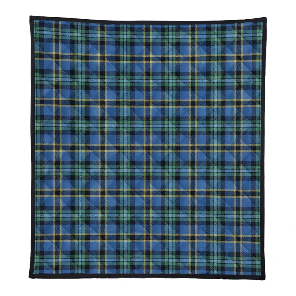 Weir Ancient Tartan Classic Premium Quilt