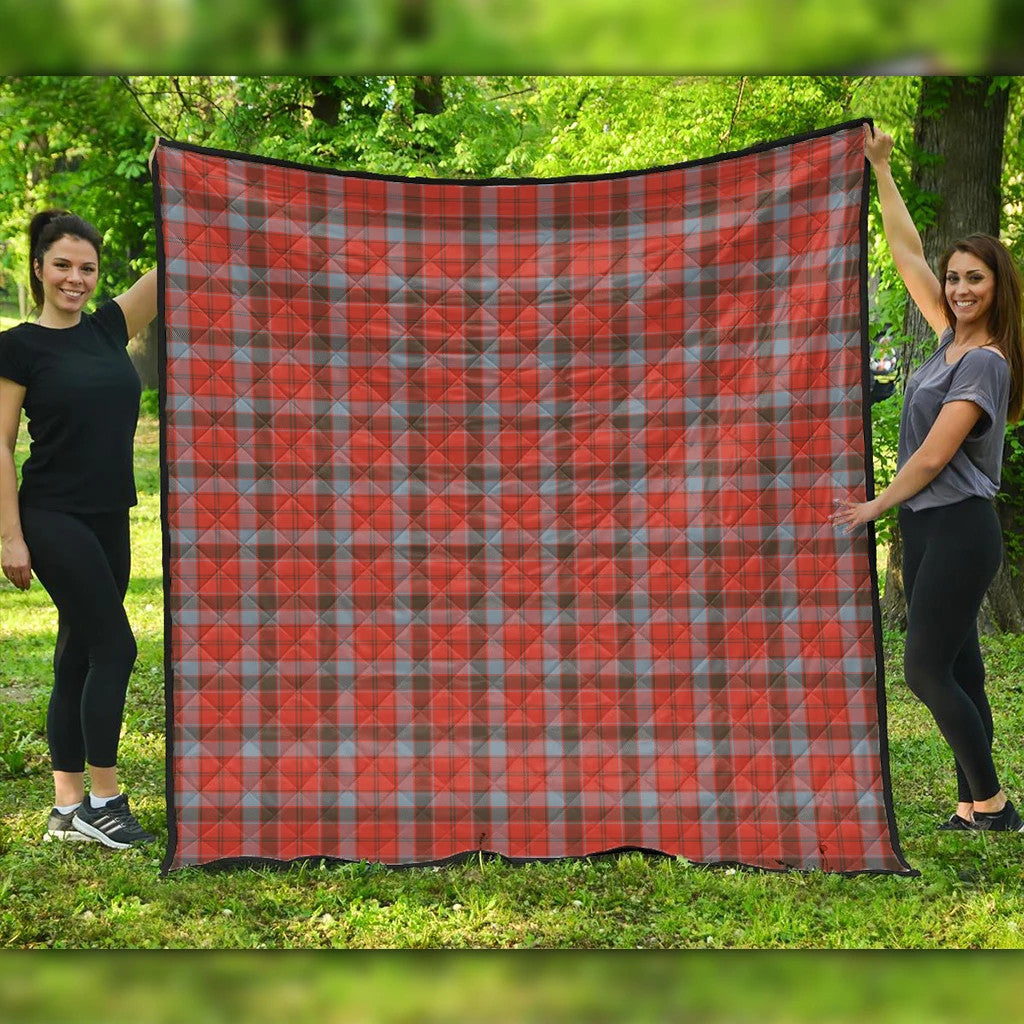 Robertson Weathered Tartan Classic Premium Quilt