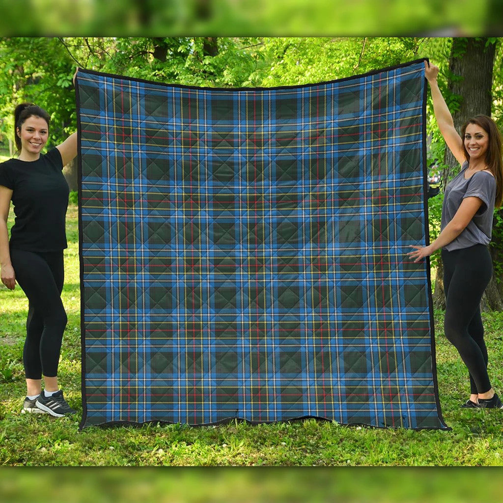 Cockburn Modern Tartan Classic Premium Quilt