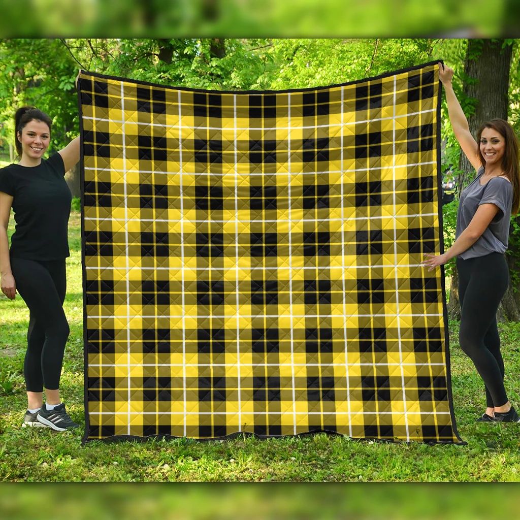 Barclay Dress Modern Tartan Classic Premium Quilt