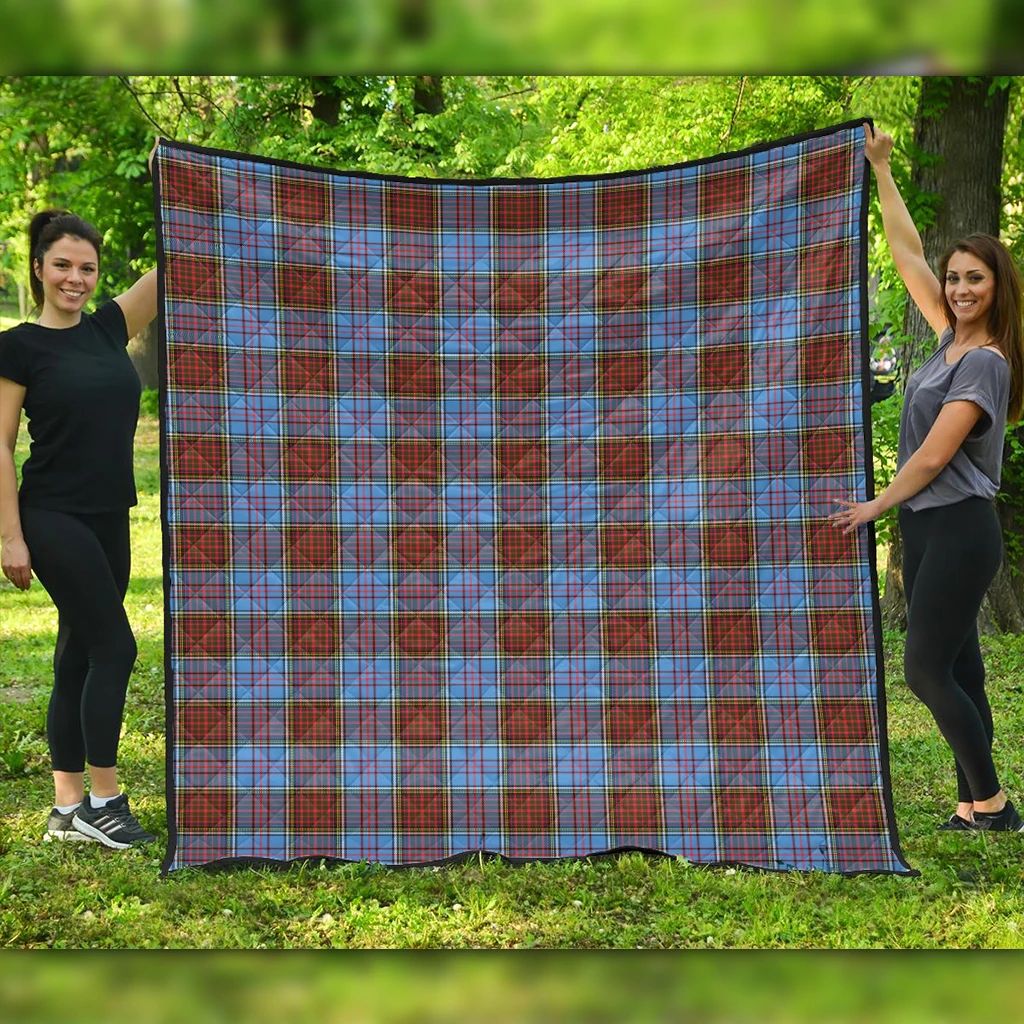 Anderson Modern Tartan Classic Premium Quilt