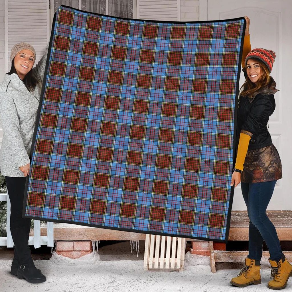 Anderson Modern Tartan Classic Premium Quilt