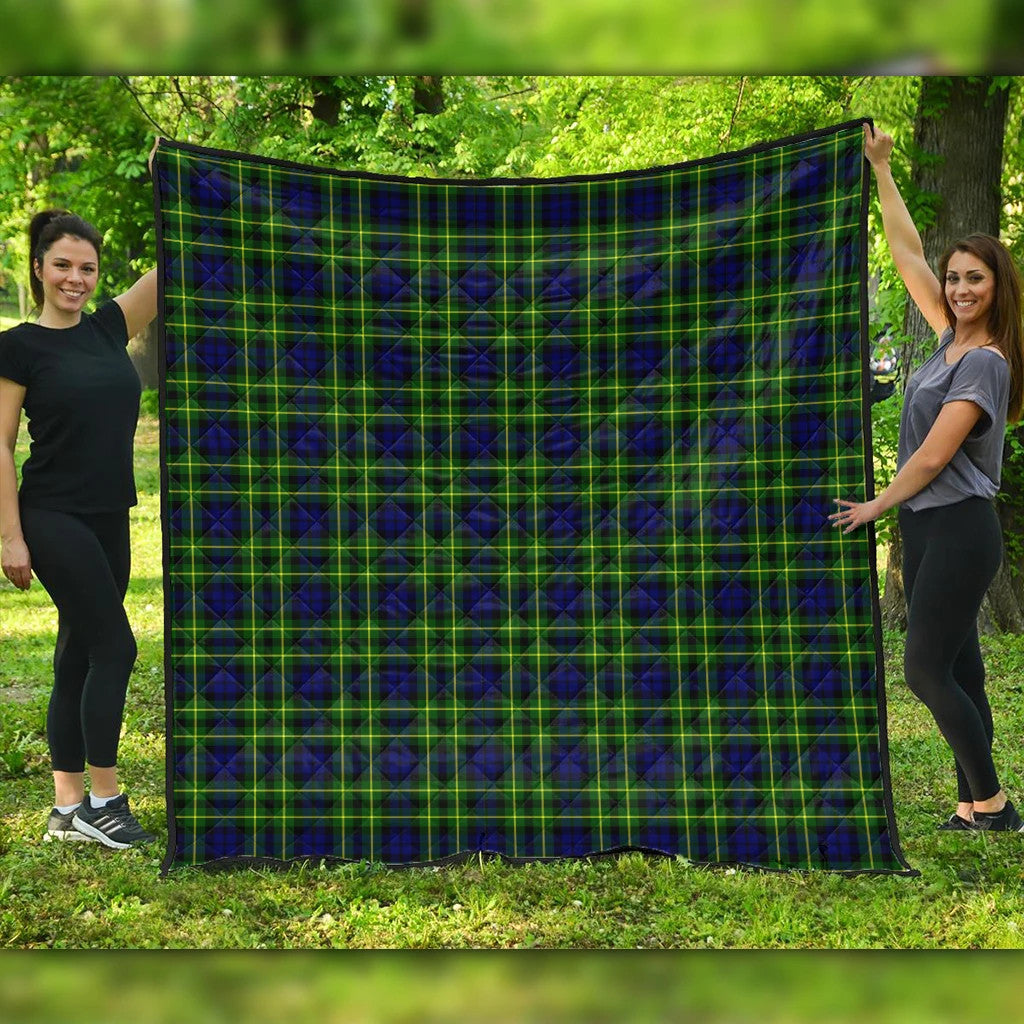 Campbell of Breadalbane Modern Tartan Classic Premium Quilt