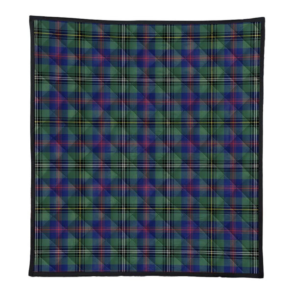 Wood Modern Tartan Classic Premium Quilt