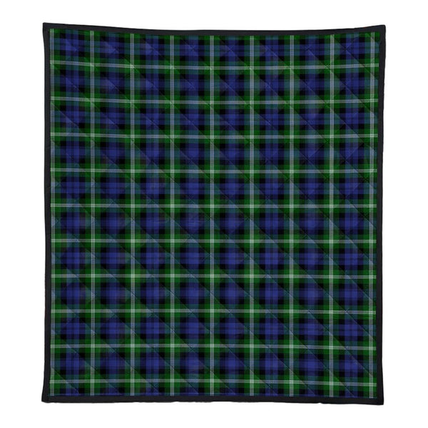 Baillie Modern Tartan Classic Premium Quilt