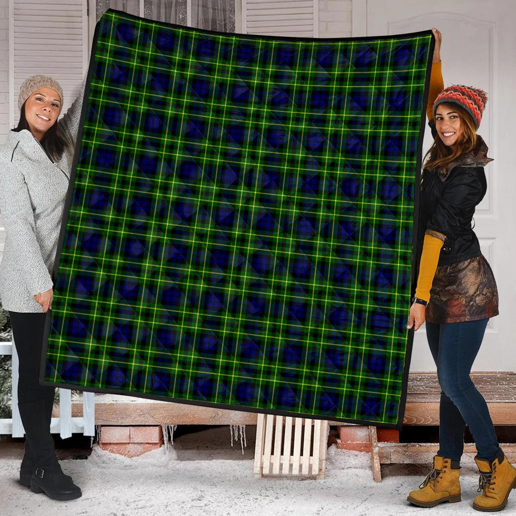 Campbell of Breadalbane Modern Tartan Classic Premium Quilt