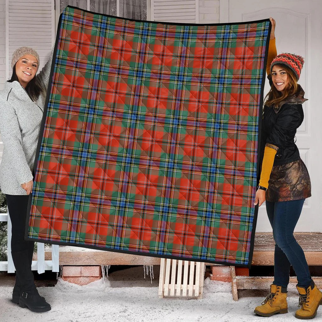 MacLean of Duart Ancient Tartan Classic Premium Quilt