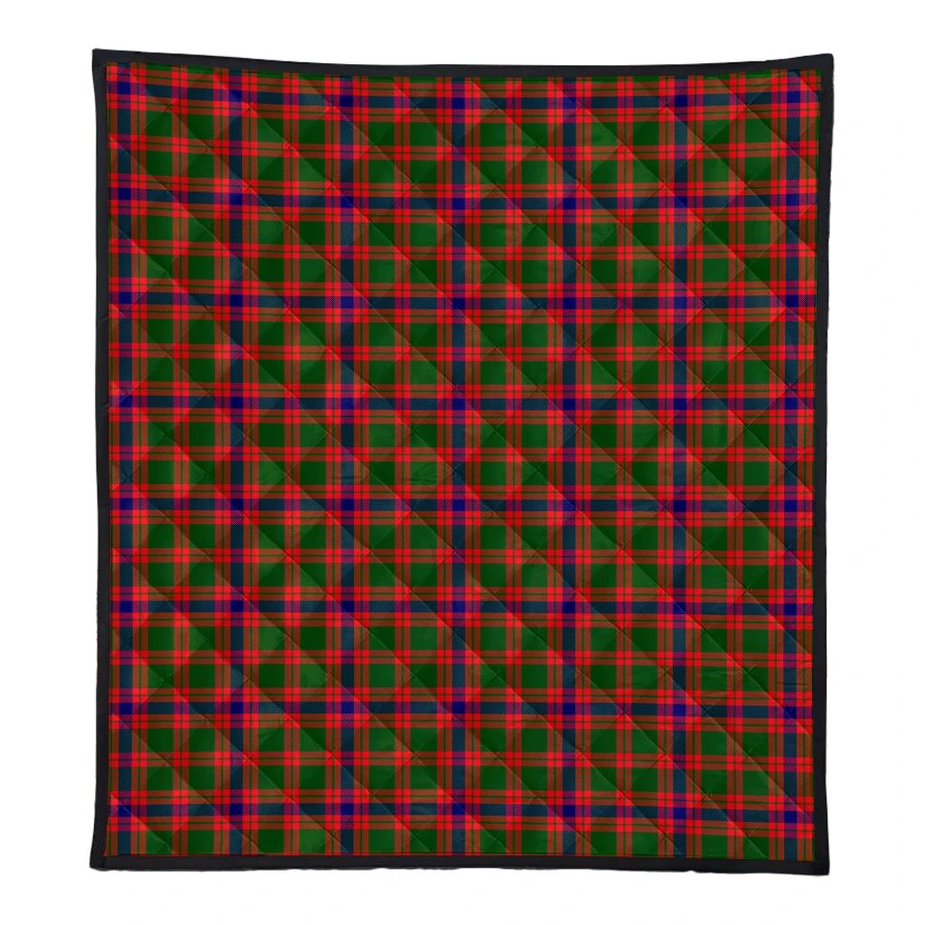 Skene Modern Tartan Classic Premium Quilt