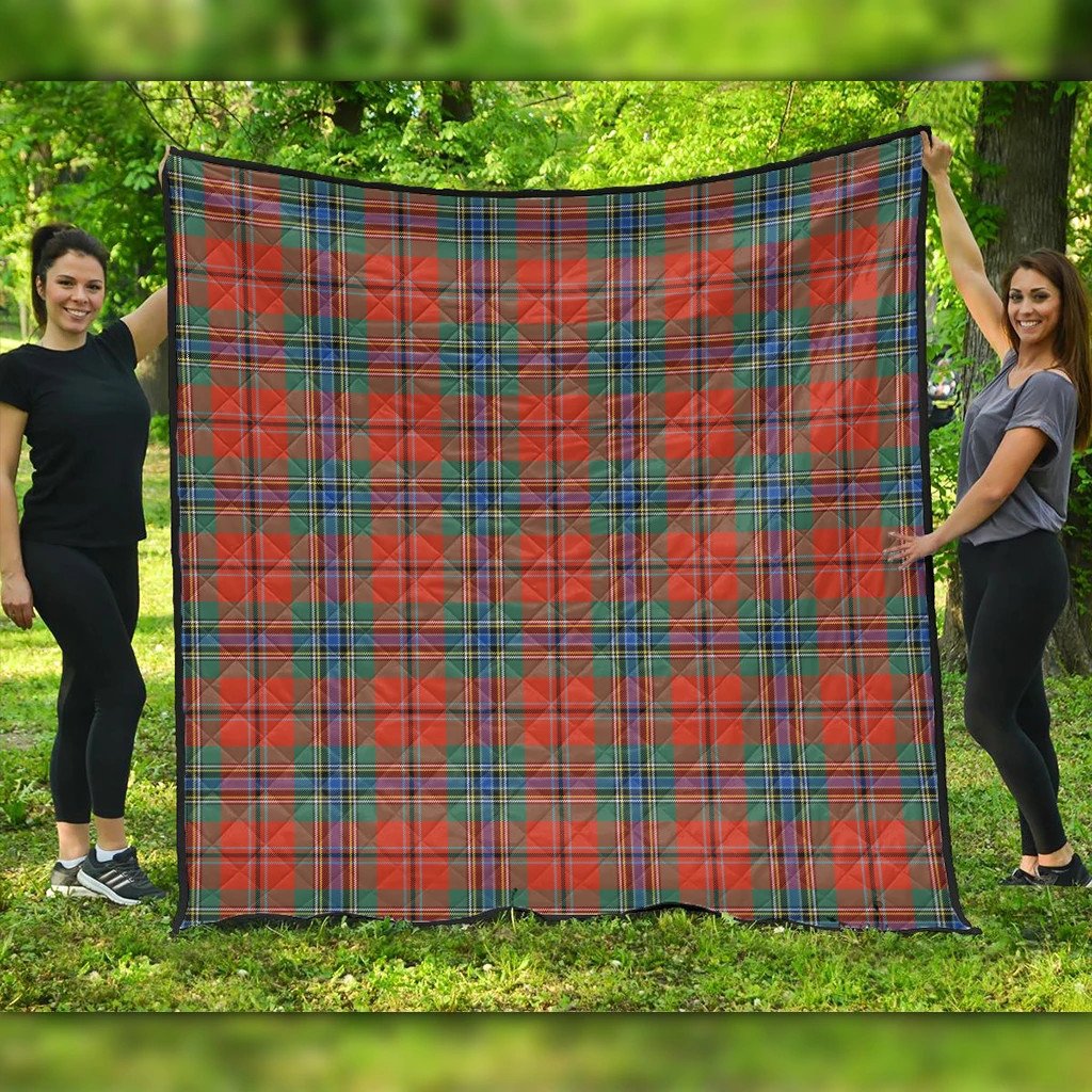 MacLean of Duart Ancient Tartan Classic Premium Quilt