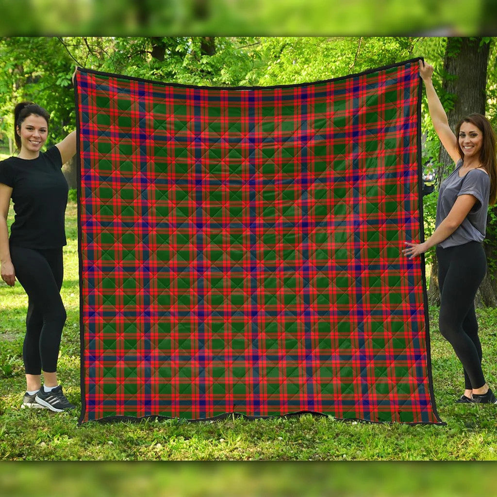 Skene Modern Tartan Classic Premium Quilt