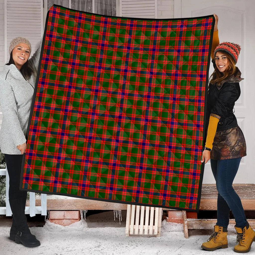 Skene Modern Tartan Classic Premium Quilt